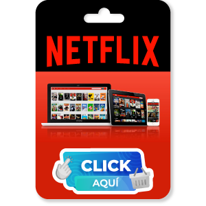 Netflix 1 Perfil Compartido Original (1 Mes)