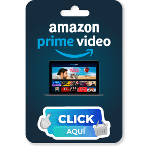 Prime Video - 1 Pantalla (1 Mes)