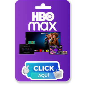 HBO MAX Estandar Completa (1 Mes)