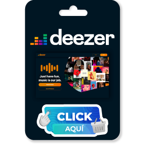 Deezer Premium (1 Mes)