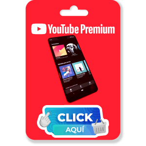 Youtube+Music - 1 Dispositivo (1 Mes)