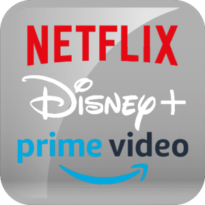 COMBO X3 NETFLIX + DISNEY PLUS + PRIME VIDEO - 1 Dispositivo (1 Mes)