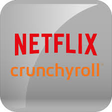 COMBO NETLIX +  CRUNCHYROLL - 1 Dispositivo (1 Mes)